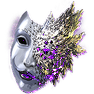 Harlequin Mask