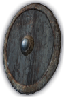 Maple Round Shield