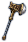 Synthesised Royal Axe