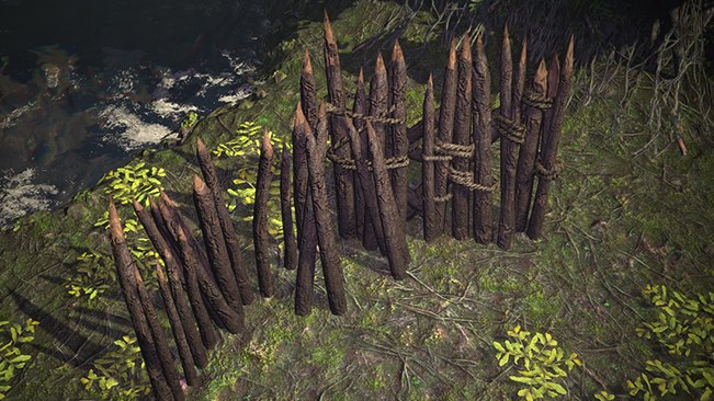Wasteland Barricade Decoration