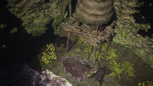 Wasteland Campsite Decoration