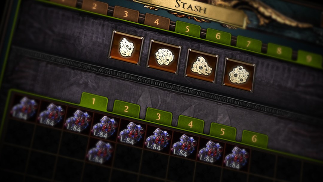 Breach Stash Tab