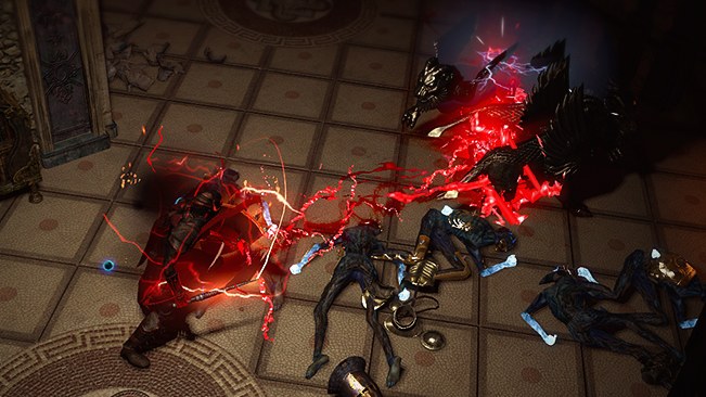 Automaton Arc Effect