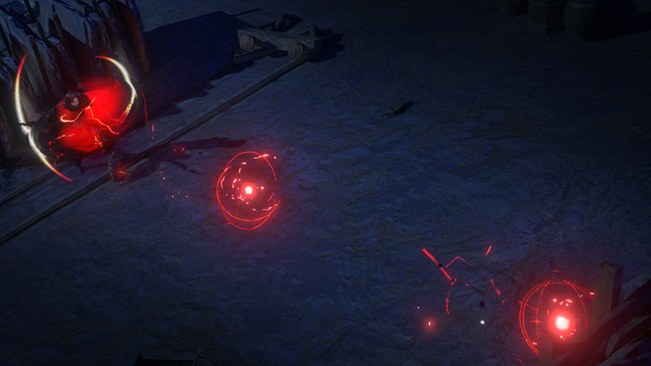Automaton Ball Lightning Effect