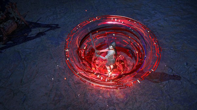 Automaton Cyclone Effect