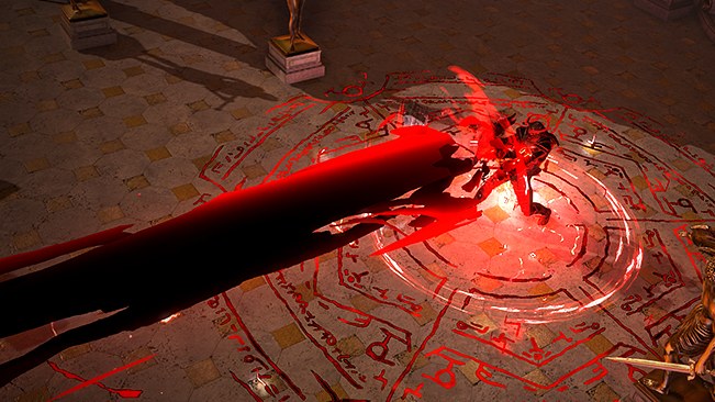 Automaton Divine Ire effect