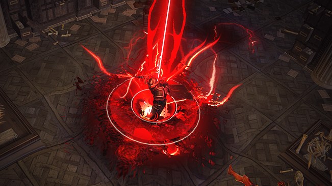 Automaton Lightning Warp Effect