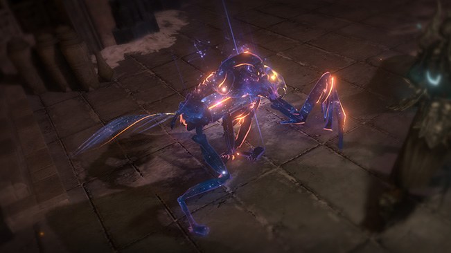 Celestial Carrion Golem Skin