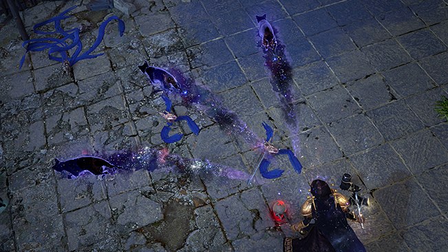 Celestial Cat Soulrend Effect
