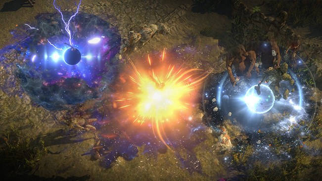 Celestial Discharge Effect
