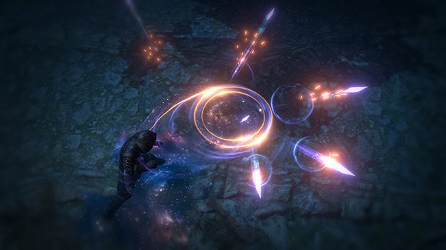 Celestial Eye of Winter Effect