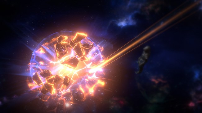 Celestial Firestorm Effect