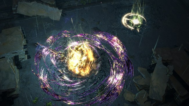 Celestial Leap Slam Effect