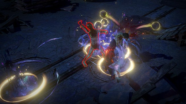 Celestial Molten Strike Effect