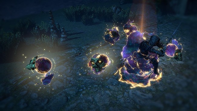 Celestial Summon Raging Spirit Skin
