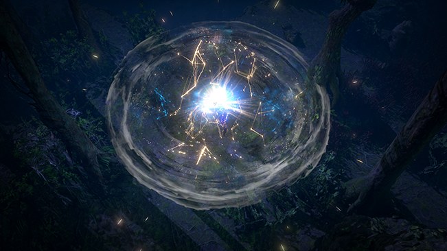 Celestial Warcry Effect