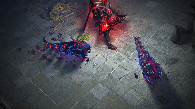 Void Emperor Summon Skitterbots Skin