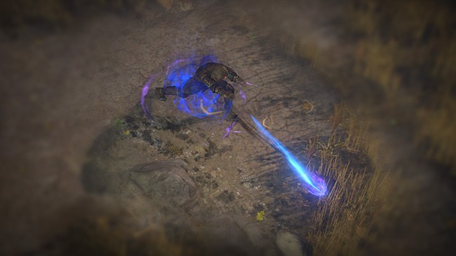 Direblade Fireball Effect