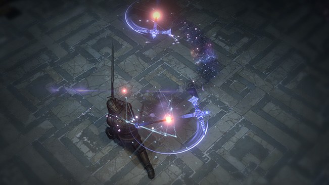 Nightfall Spectral Helix Effect