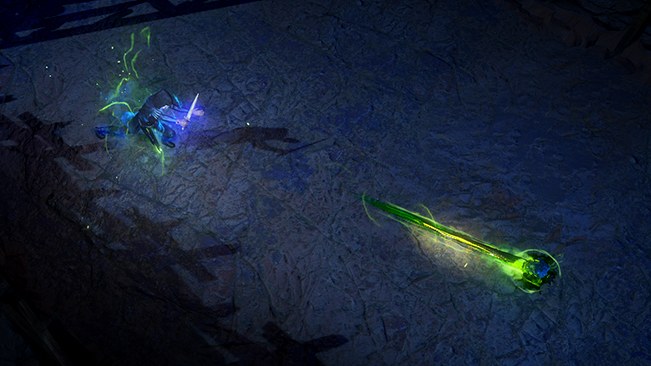 Project Essence Drain Effect
