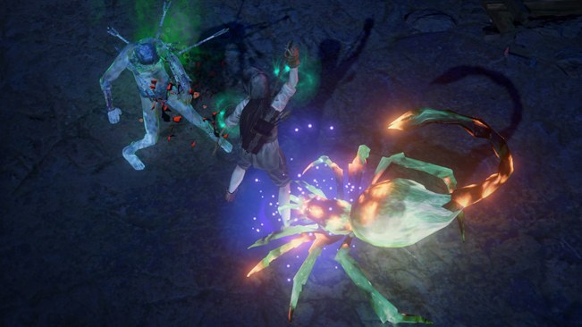 Transcendence Herald Effect