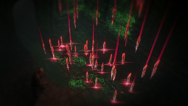 Void Emperor Bladefall Effect