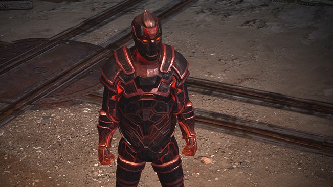 Automaton Armour Pack