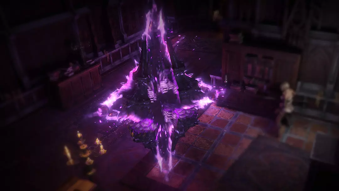 Breach Hedron Portal Effect portal, shop art