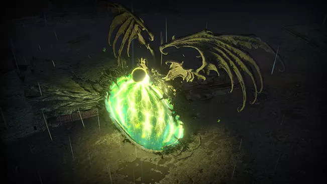 Overgrown Gargoyle Portal Effect portal, shop art