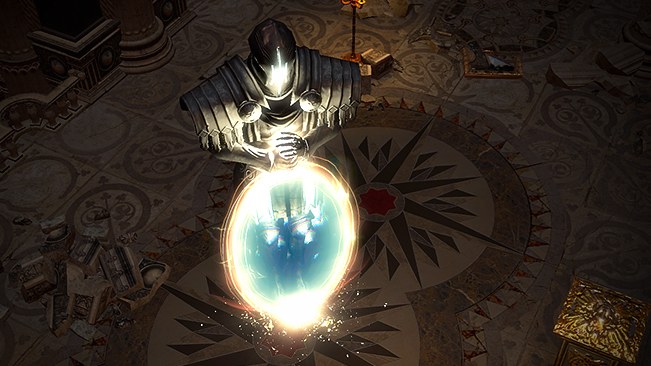 Path portal. Path of Exile Sentinel. POE портал. Path of Exile Sentinel классы. Elder Portal Effect POE.