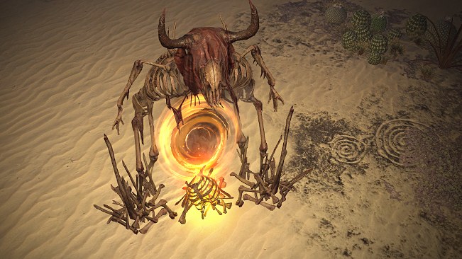 Wasteland Portal Effect