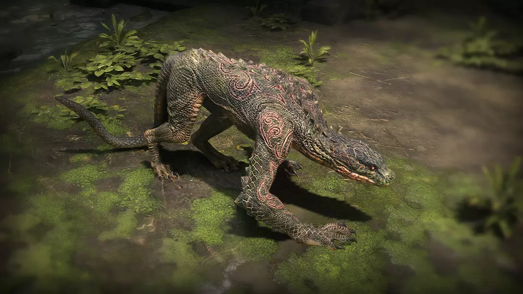 Crocolisk Werewolf Shapeshift Skin
