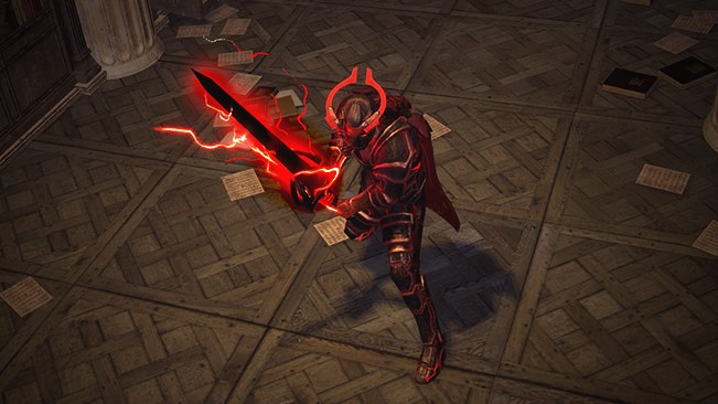 Automaton Weapon Effect