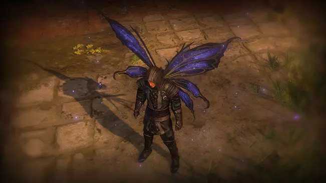Dark Fae Wings, shop art