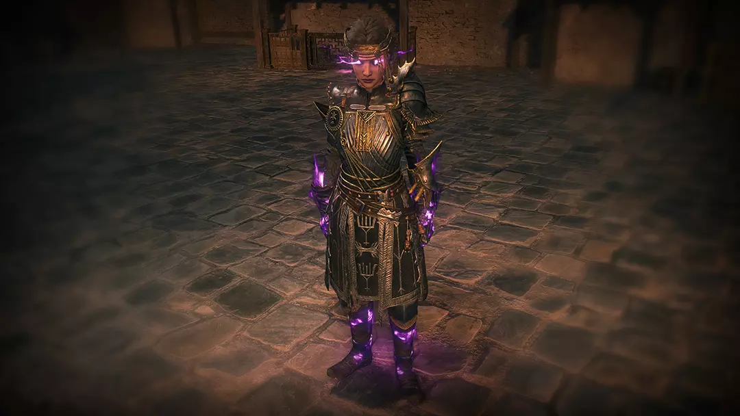 Chaotic Stormborne Armour Pack armour, shop art