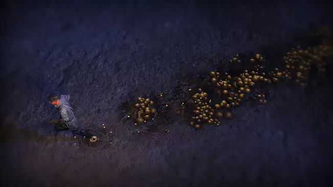 Blighted Footprints Effect armour, shop art