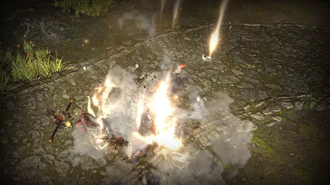 Divine Artillery Strike Rare Finisher Effect visual effect, shop art