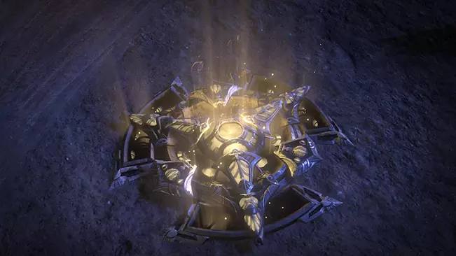 Divine Tinker's Waypoint Decoration (Guild) guild, shop art