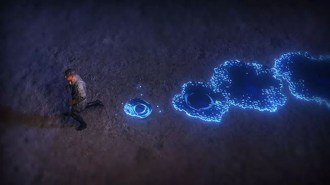 Synthesised Footprints Effect armour, shop art