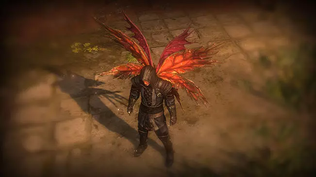 Autumn Fae Wings, shop art