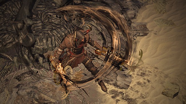 Wasteland Weapon Effect