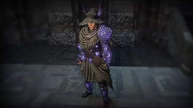 Violet Clay Mage Armour Pack armour, shop art