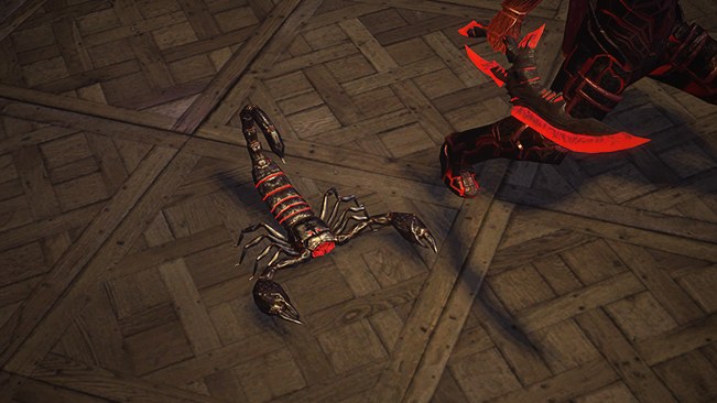 Automaton Scorpion Pet