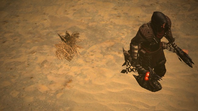 Wasteland Tumbleweed Pet