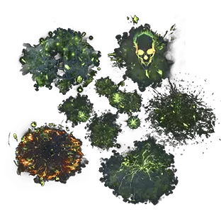 Abyssal Grenade Skill Effect Bundle