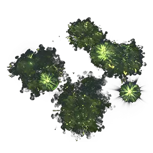Abyssal Cluster Grenade Effect