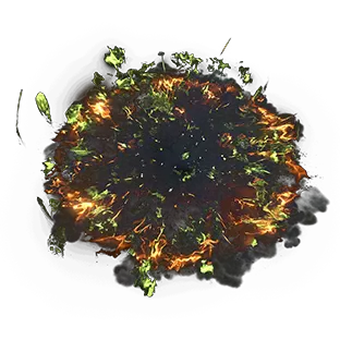 Abyssal Explosive Grenade Effect