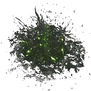 Abyssal Oil Grenade Effect