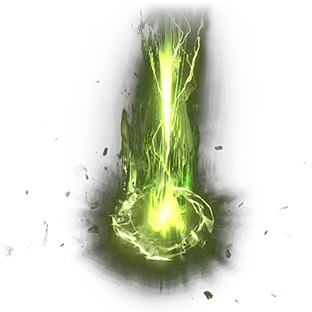 Abyssal Lightning Bolt Effect