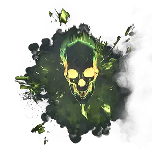 Abyssal Gas Grenade Effect
